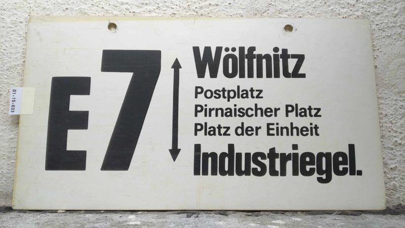 E7 Wölfnitz – Indu­striegel.