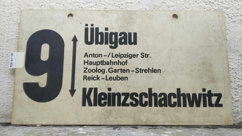 9 Übigau – Klein­zschach­witz
