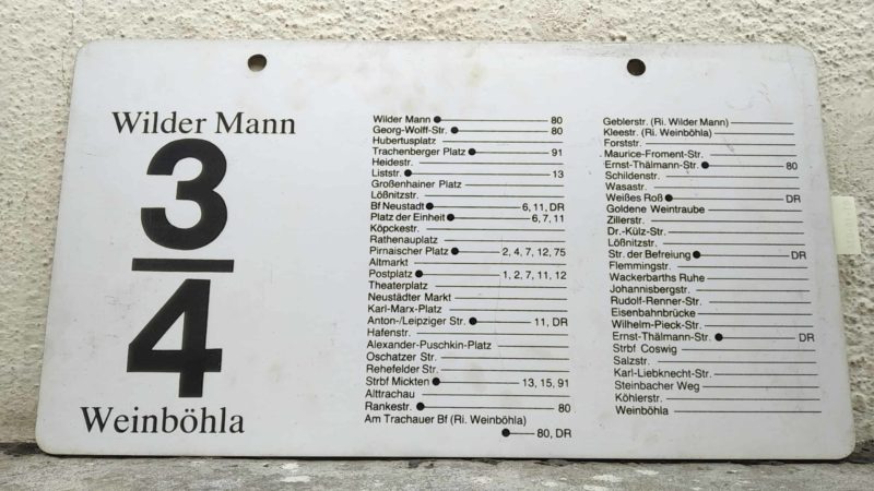 3/​4 Wilder Mann – Weinböhla