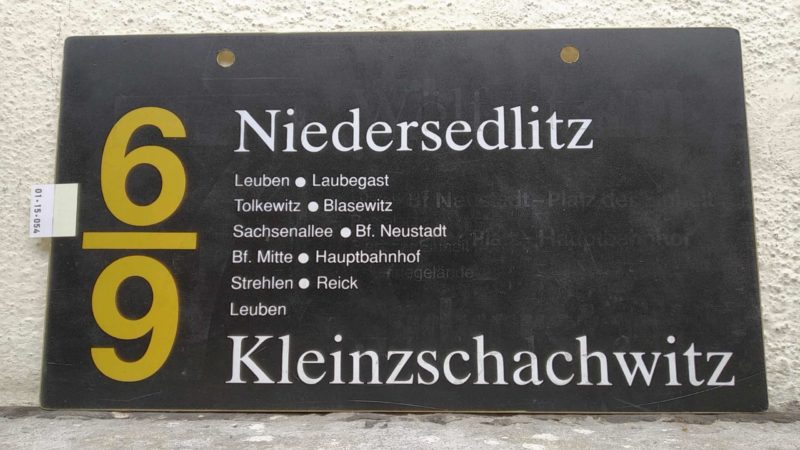 6/​9 Nie­der­sedlitz – Klein­zschach­witz