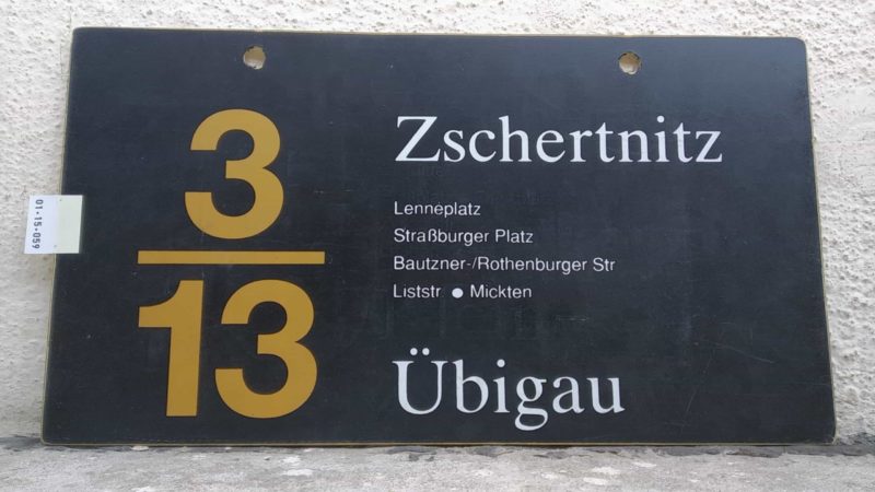 3/​13 Zschertnitz – Übigau