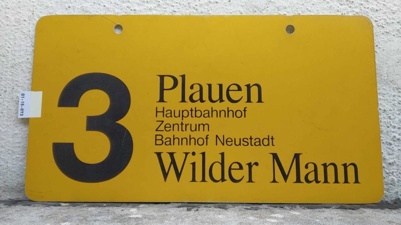 3 Plauen – Wilder Mann