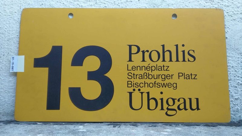 13 Prohlis – Übigau
