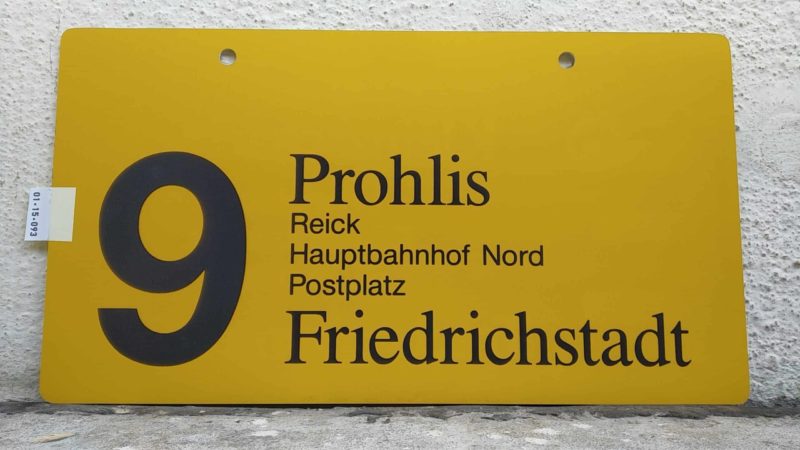 9 Prohlis – Fried­rich­stadt