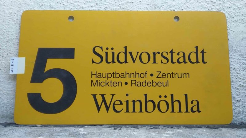 5 Süd­vor­stadt – Weinböhla
