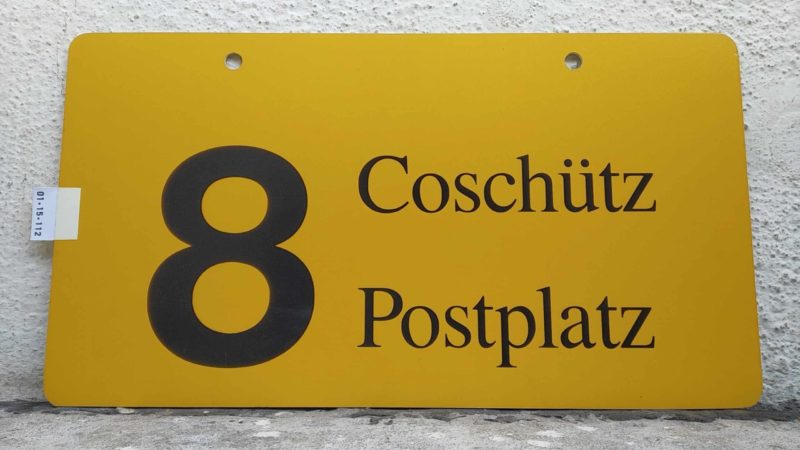 8 Coschütz – Postplatz