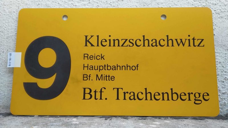 9 Klein­zschach­witz – Btf. Tra­chen­berge