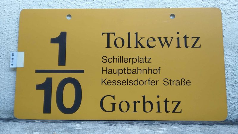 1/​10 Tolkewitz – Gorbitz