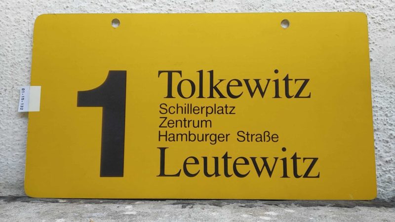 1 Tolkewitz – Leutewitz
