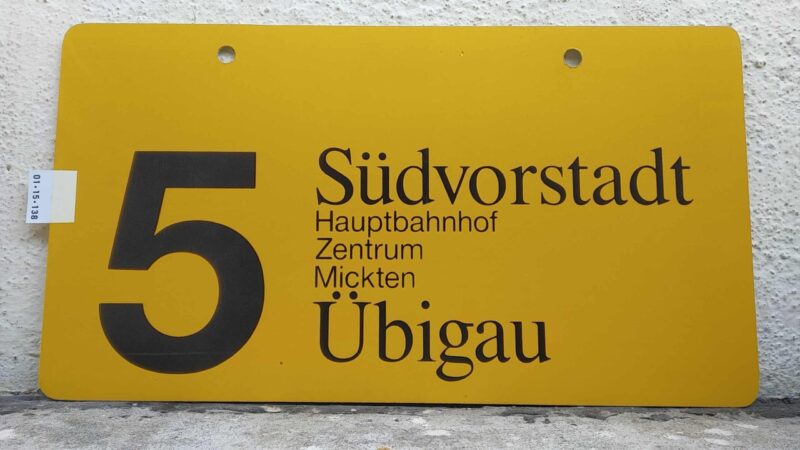 5 Süd­vor­stadt – Übigau