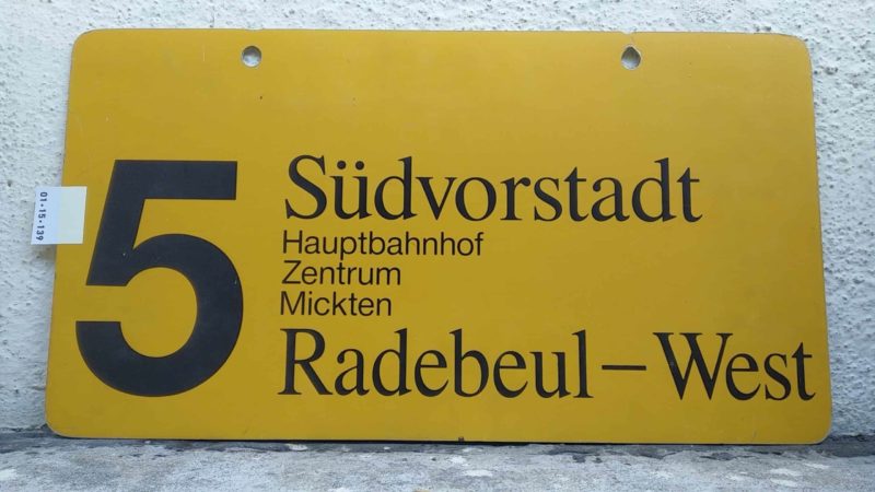 5 Süd­vor­stadt – Radebeul-West