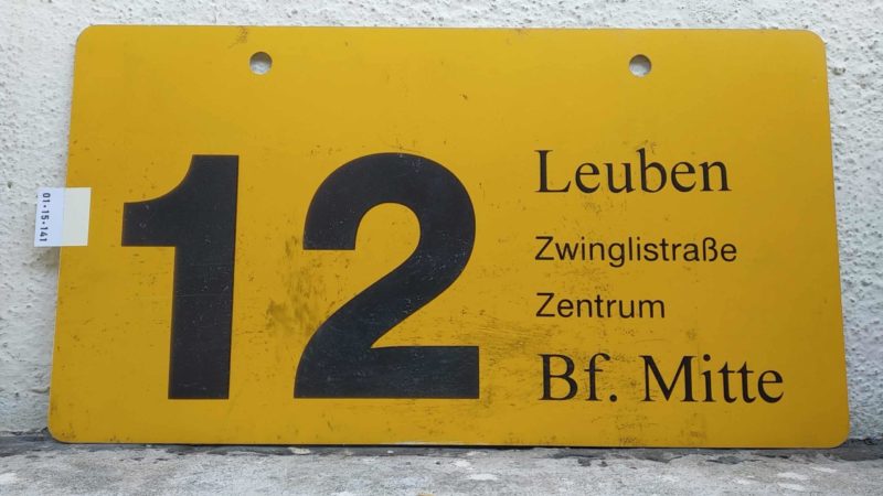 12 Leuben – Bf. Mitte