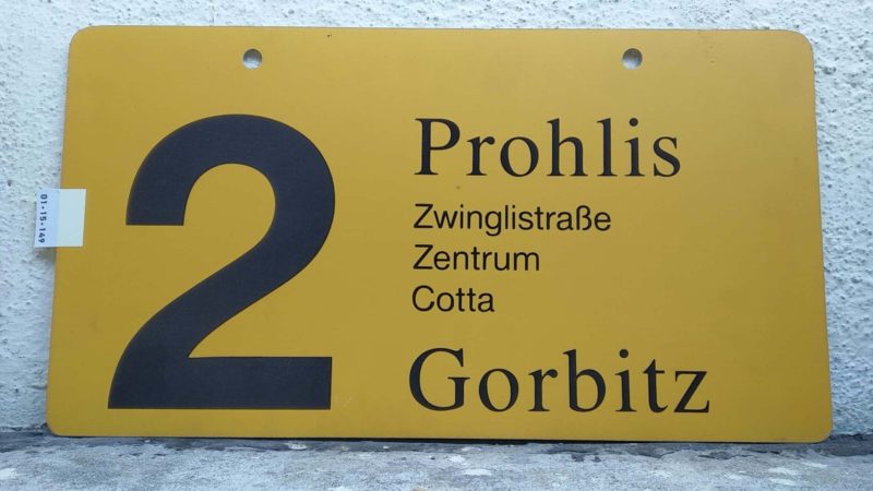 2 Prohlis – Gorbitz
