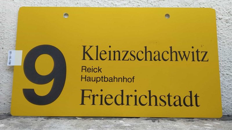 9 Klein­zschach­witz – Fried­rich­stadt