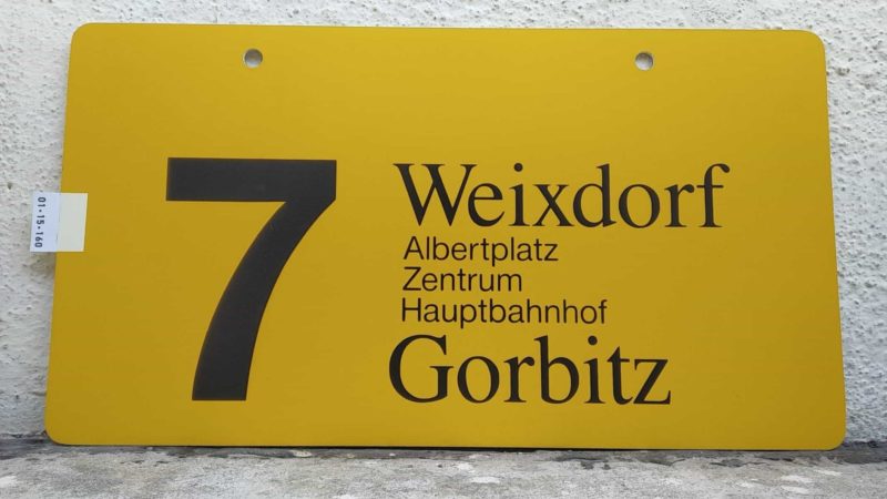 7 Weixdorf – Gorbitz
