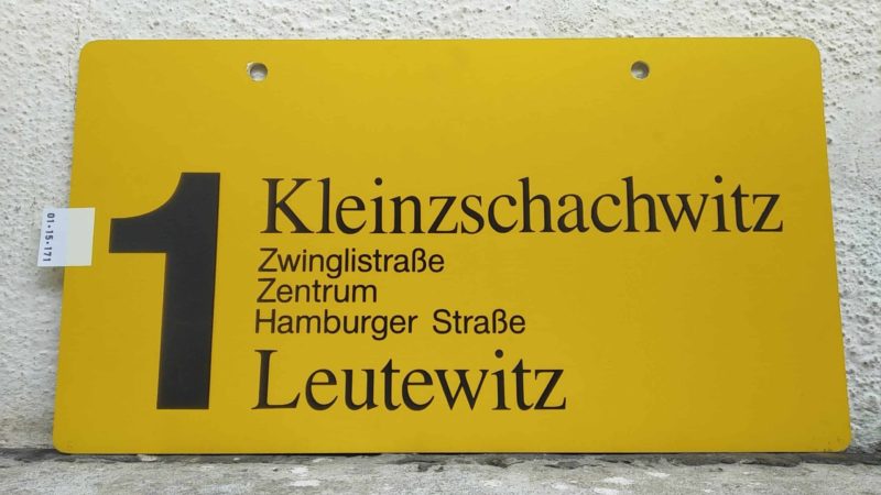 1 Klein­zschach­witz – Leutewitz