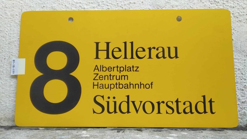 8 Hellerau – Süd­vor­stadt