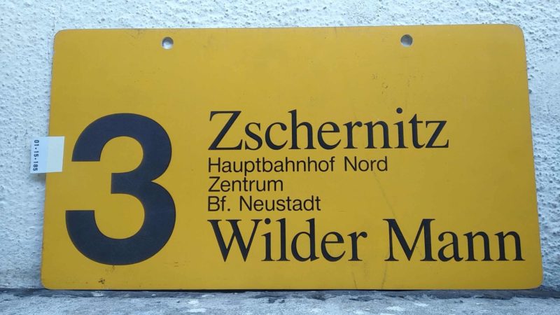 3 Zscher­nitz – Wilder Mann