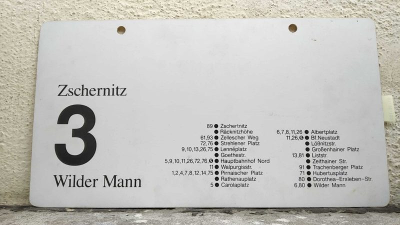3 Zscher­nitz – Wilder Mann