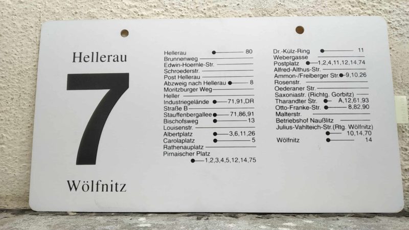 7 Hellerau – Wölfnitz