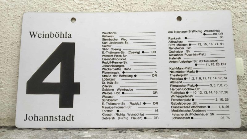 4 Weinböhla – Johann­stadt