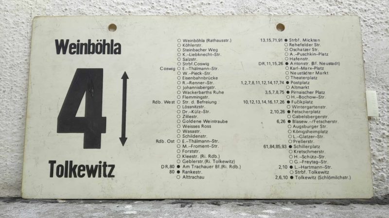 4 Weinböhla – Tolkewitz