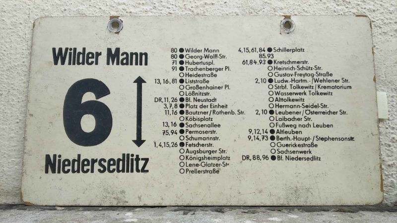 6 Wilder Mann – Nie­der­sedlitz