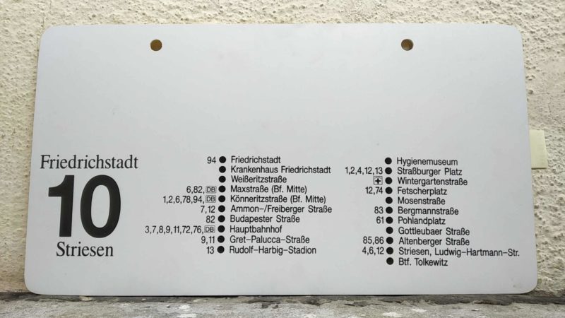 10 Fried­rich­stadt – Striesen
