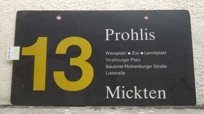 13 Prohlis – Mickten