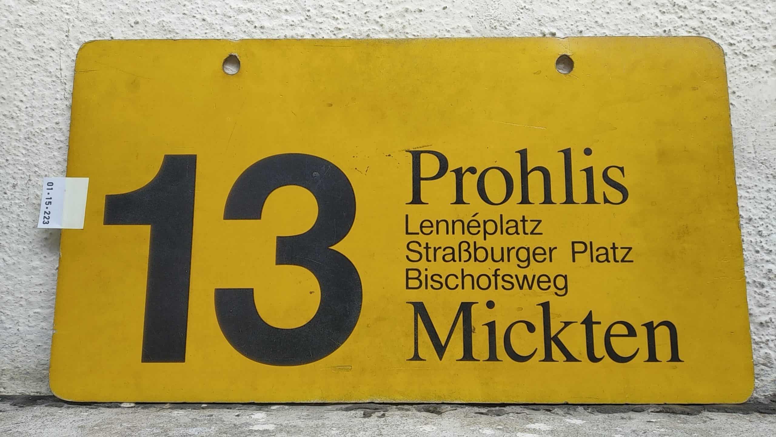 14 Kleinzschachwitz – Leutewitz #1