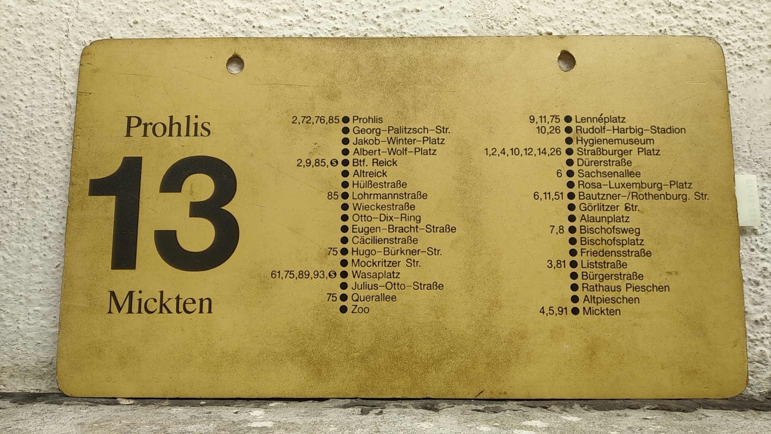 14 Kleinzschachwitz – Leutewitz #2