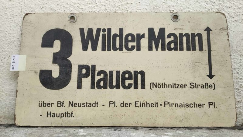 3 Wilder Mann – Plauen (Nöth­nitzer Straße)