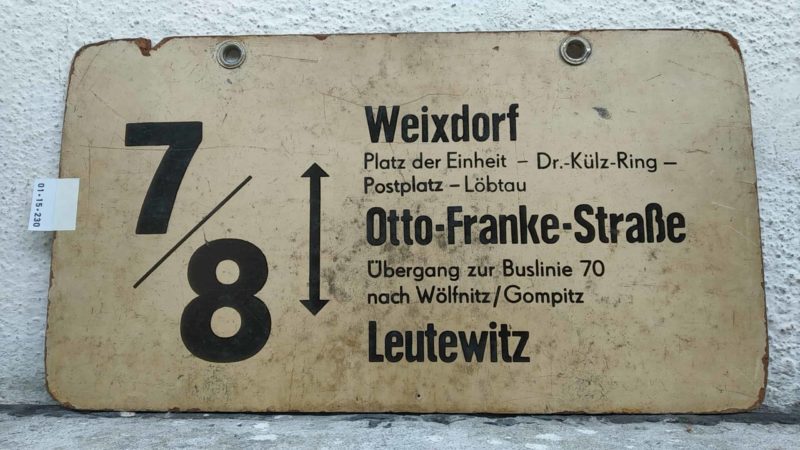 7/​8 Weixdorf – Leutewitz
