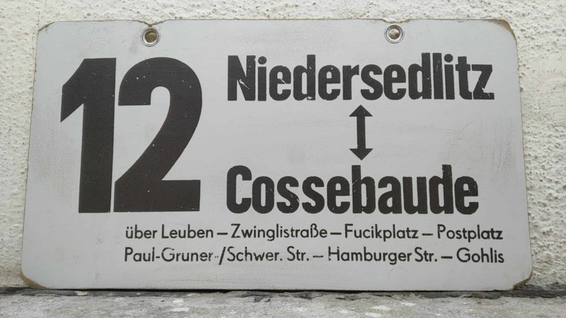 12 Nie­der­sedlitz – Cos­se­baude