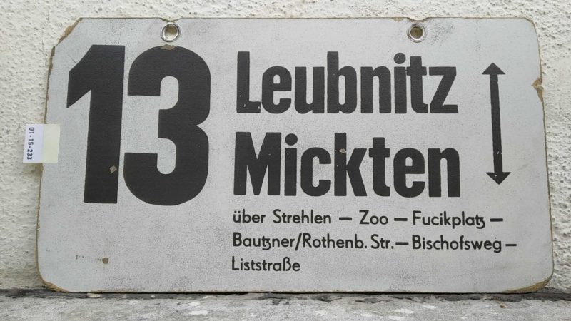 13 Leubnitz – Mickten
