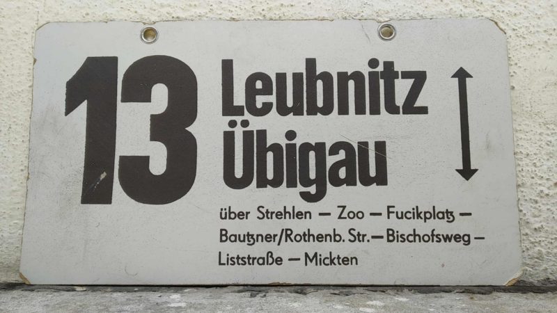 13 Leubnitz – Übigau
