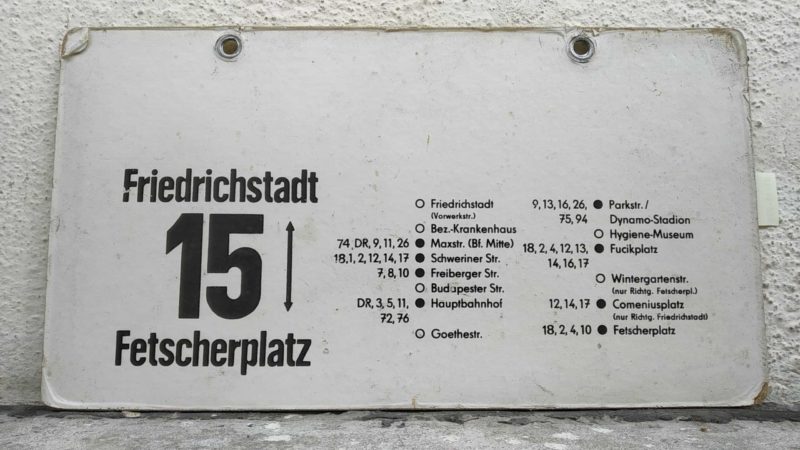 15 Fried­rich­stadt – Fet­scher­platz