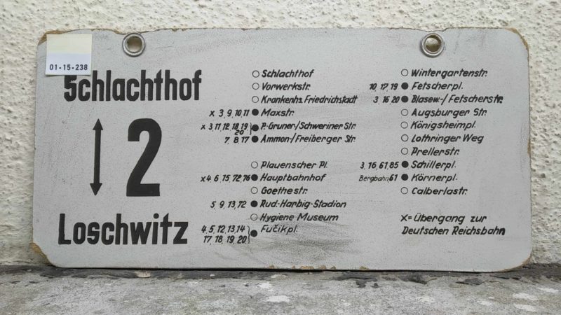 2 Schlachthof – Loschwitz