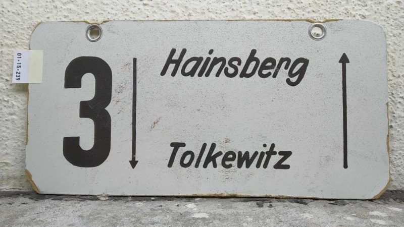 3 Hainsberg – Tolkewitz