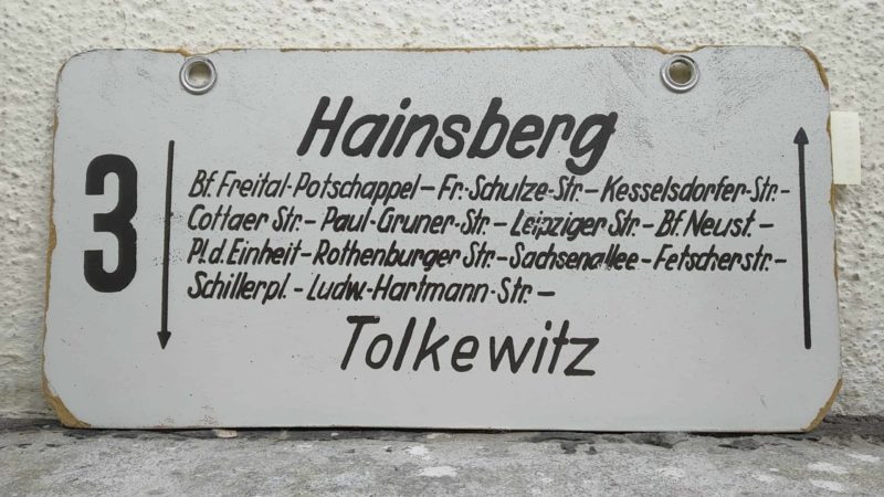 3 Hainsberg – Tolkewitz