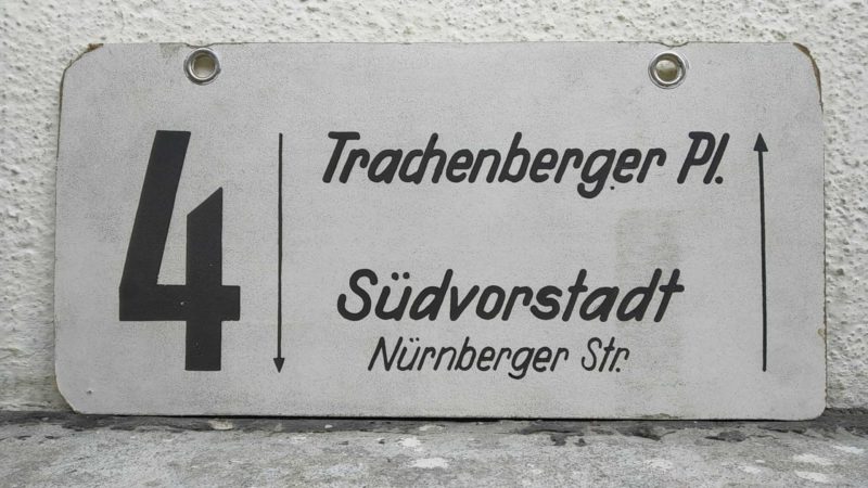 4 Tra­chen­berger Pl. – Süd­vor­stadt Nürn­berger Str.