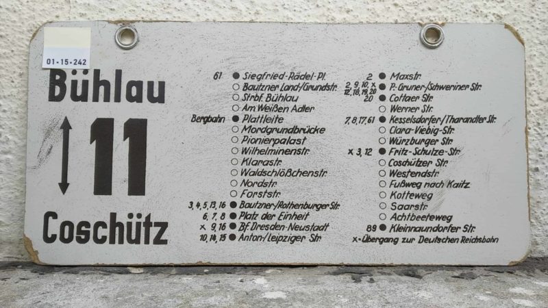11 Bühlau – Coschütz