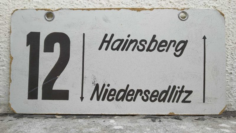 12 Hainsberg – Nie­der­sedlitz