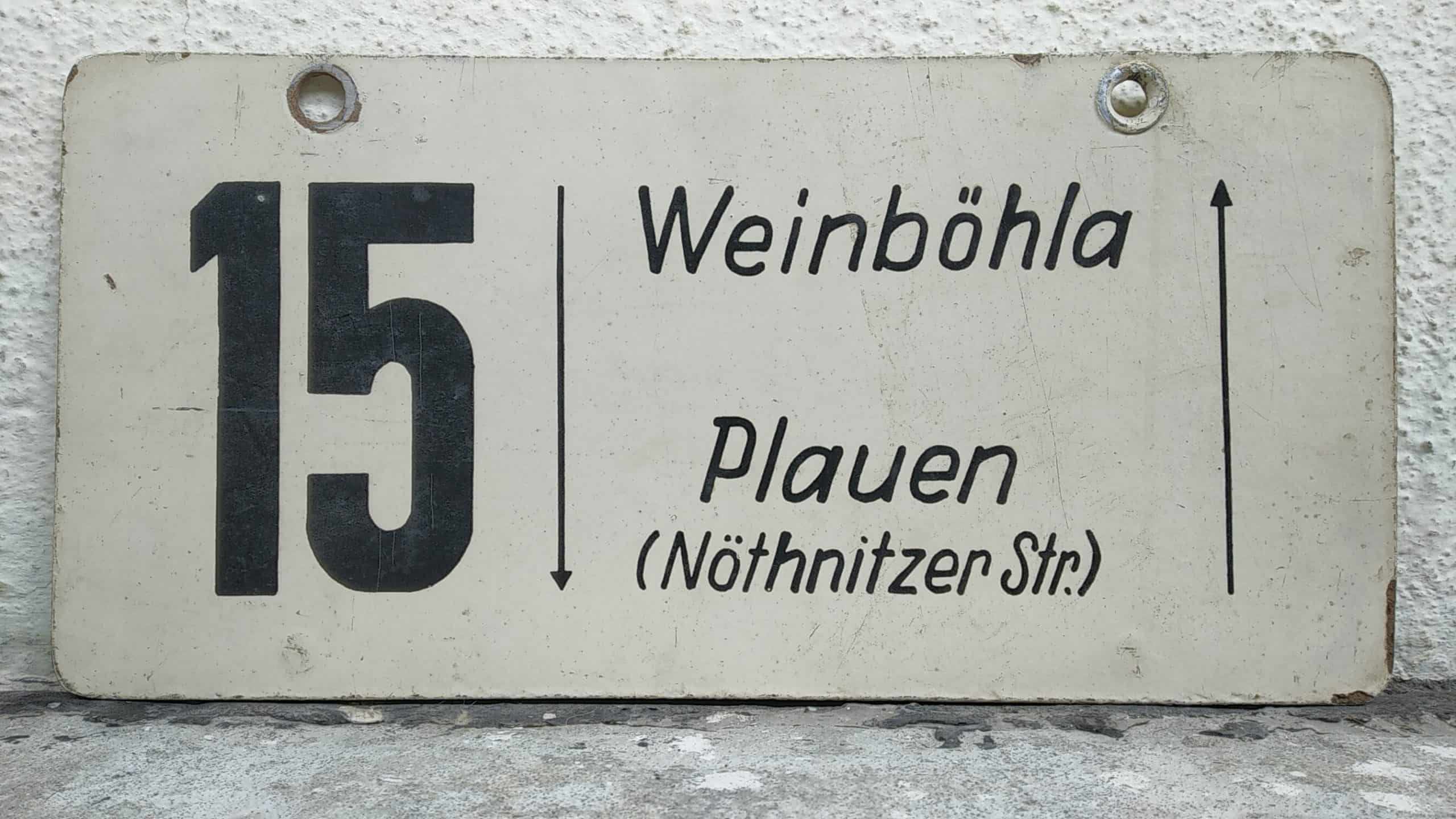 15 Weinböhla – Plauen (Nöth­nitzer Str.)