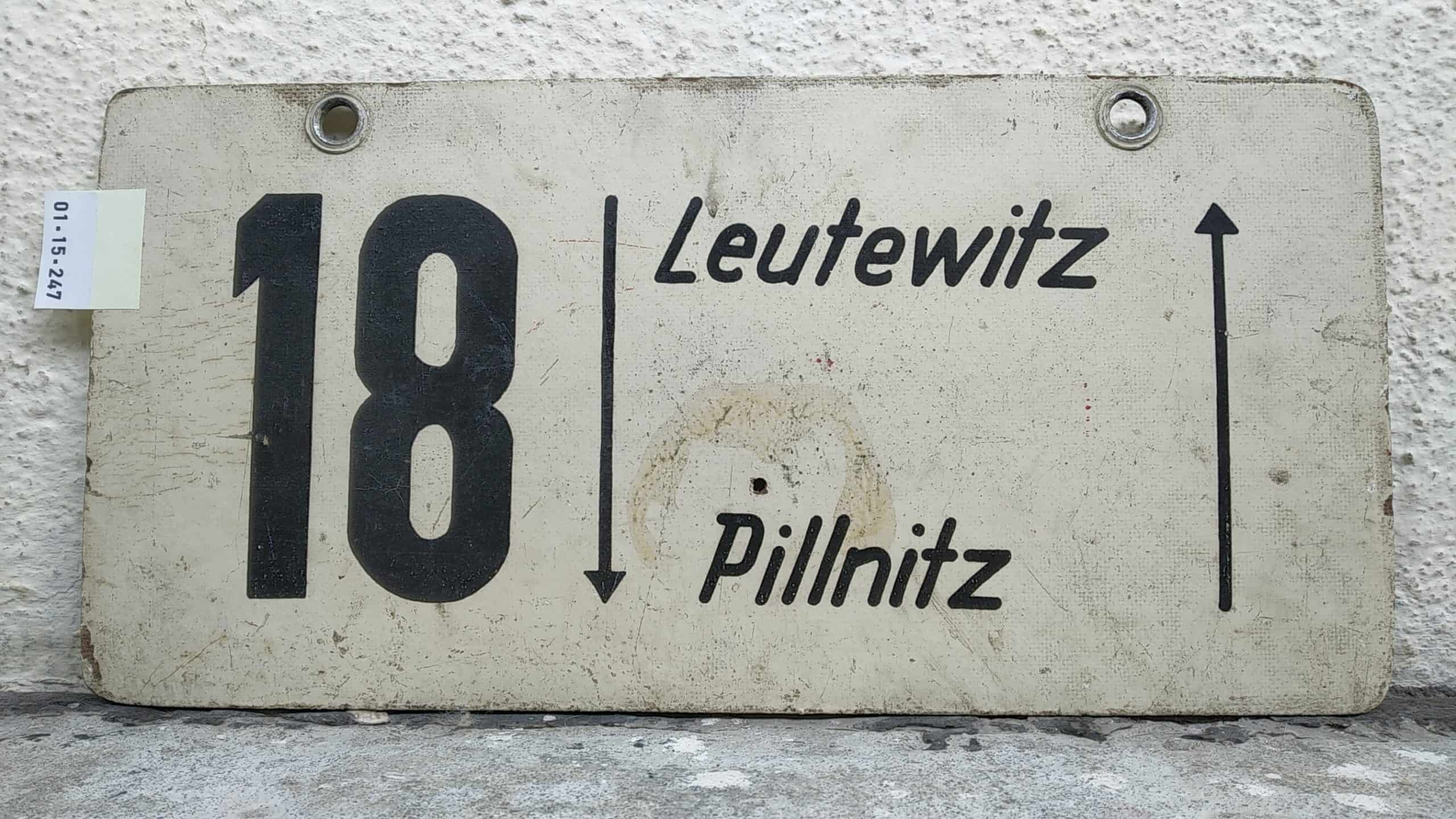 18 Leutewitz – Pillnitz