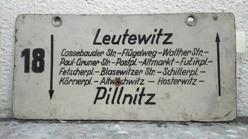 18 Leutewitz – Pillnitz