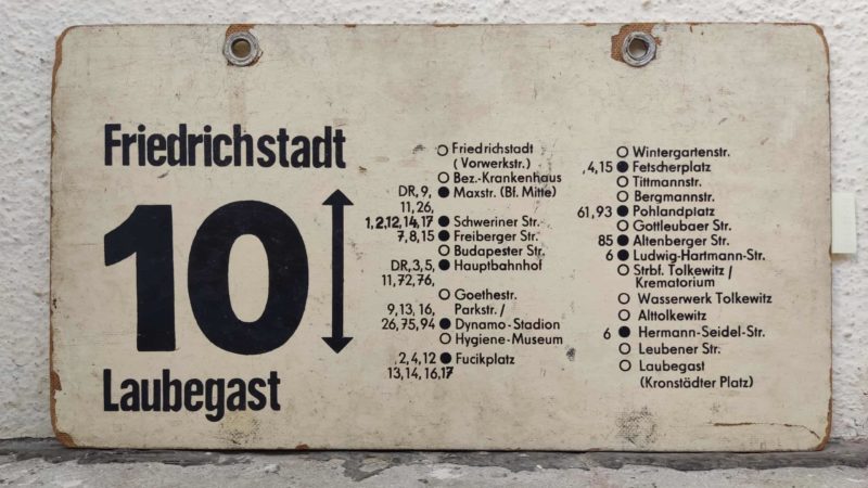 10 Fried­rich­stadt – Laubegast