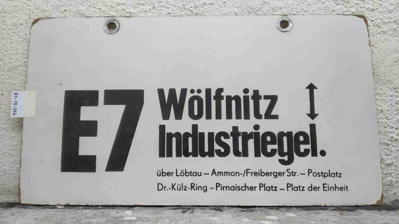E7 Wölfnitz – Indu­striegel.