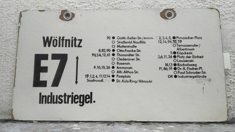 E7 Wölfnitz – Indu­striegel.