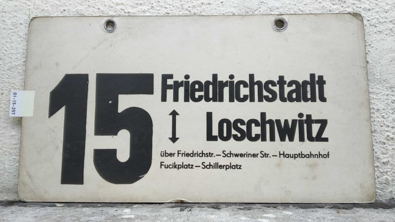 15 Fried­rich­stadt – Loschwitz